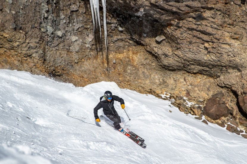 volkl m5 mantra - you can take the m5 mantra into the steep and narrows with...