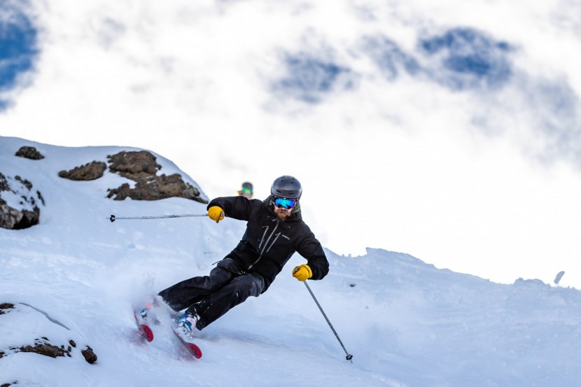 volkl m5 mantra - our testers flew through all types of snow and terrain on the m5...