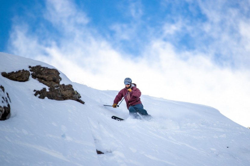 the kore 93 is a true all-mountain ski that is just as fun in steep...