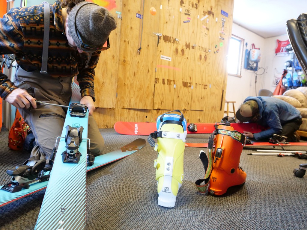 powder skis - skiing's the fun part but a ton of research, prep, and debriefing go...