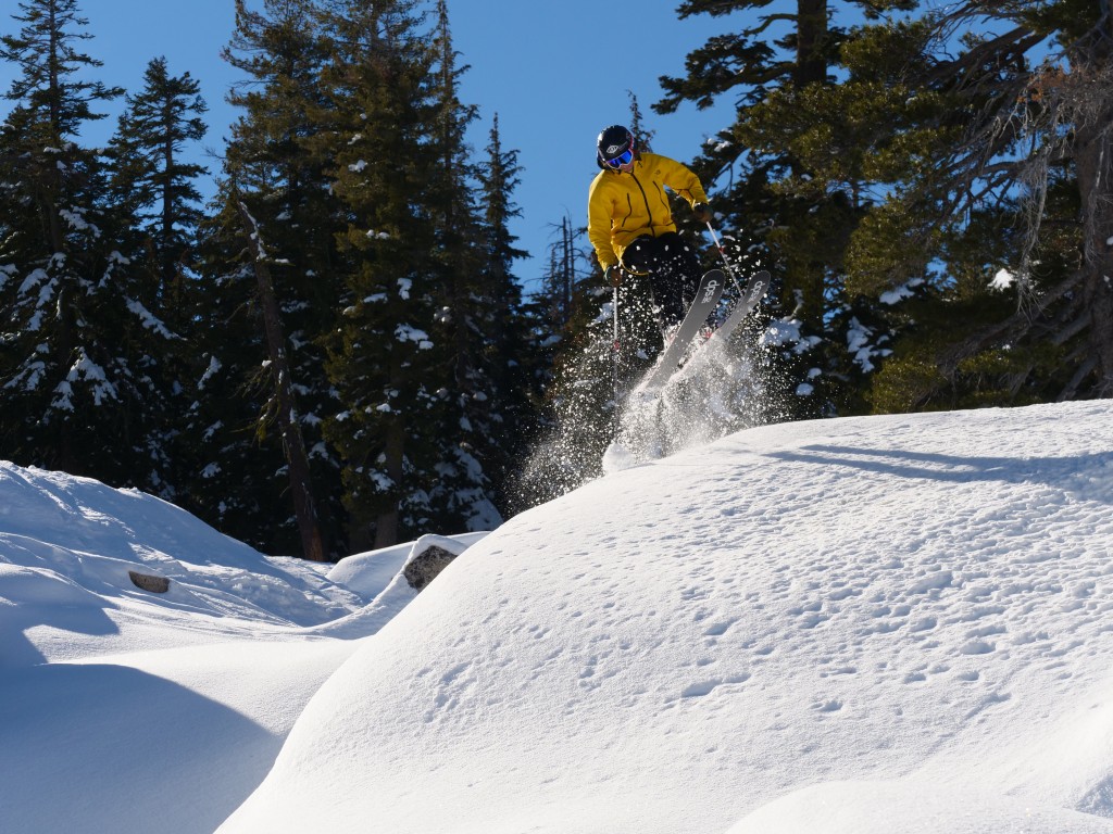 powder skis - the lotus alchemist is most at-home in soft, deep snow. unlike a...