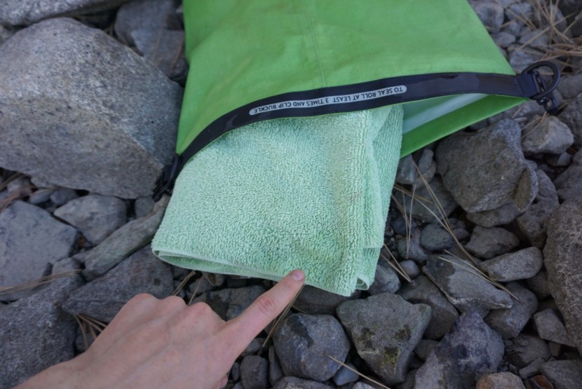 dry bag - water resistant is the intermediate level of waterproof. prolonged...
