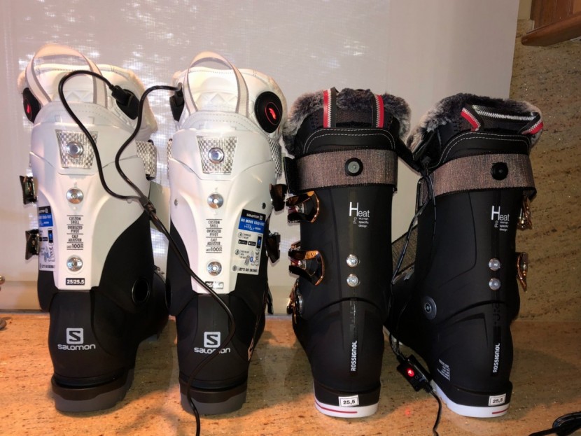 salomon xpro 100 heat