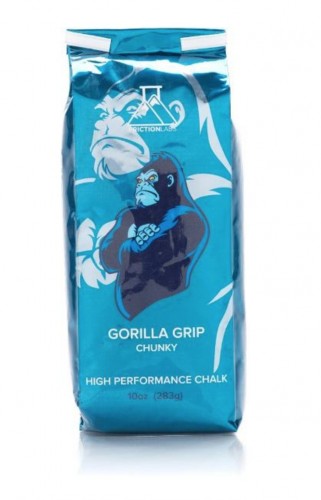 friction labs gorilla grip climbing chalk review
