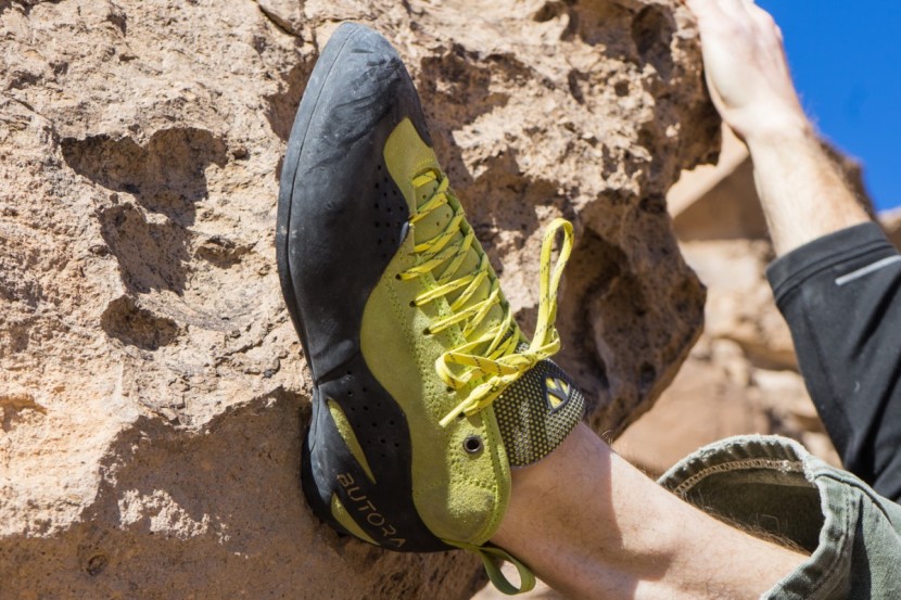 butora altura - sometimes you have to heel hook on trad climbs, right? these aren't...