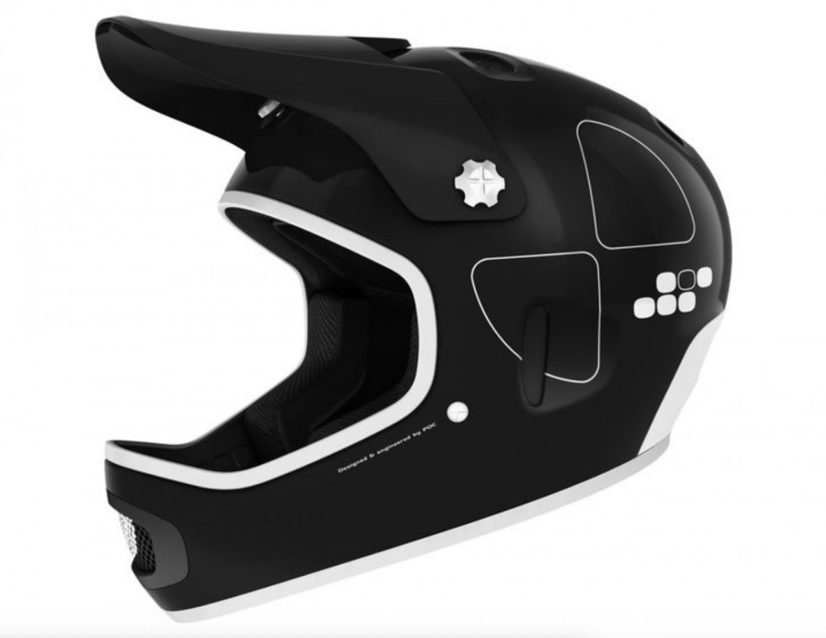 poc cortex flow downhill helmet review