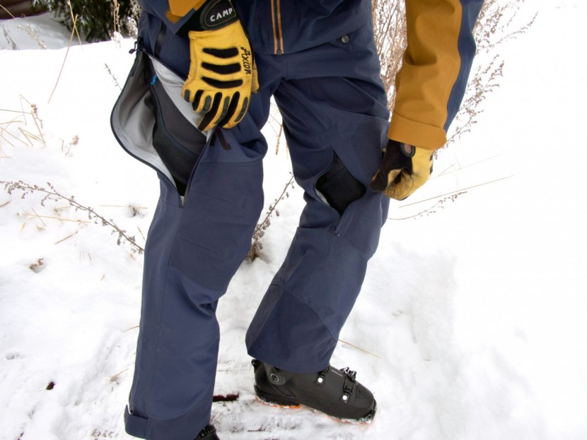flylow chemical pant - for maximum airflow, we love the dual vents of the chemical snow...