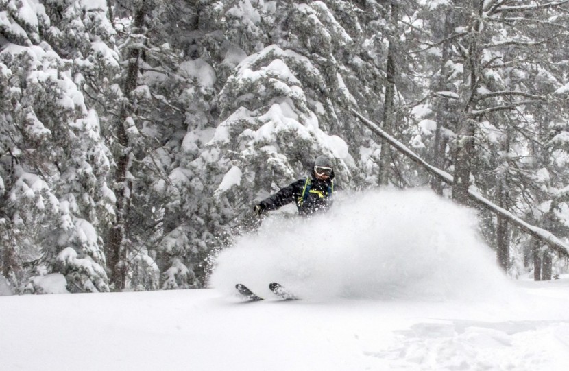 columbia ridge to run iii - when the powder skiing is good, you don't want to be thinking about...