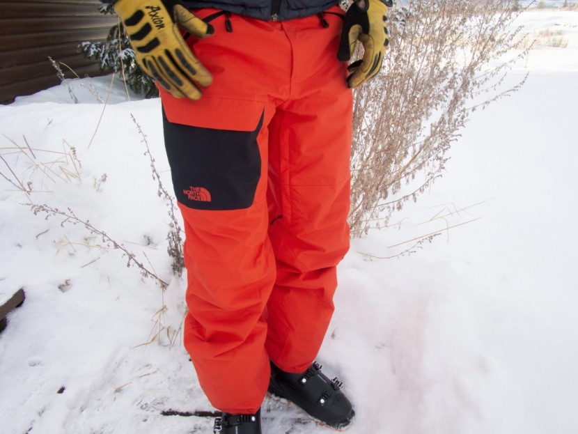the north face freedom - the look of the freedom pants, disregarding the color scheme, is...