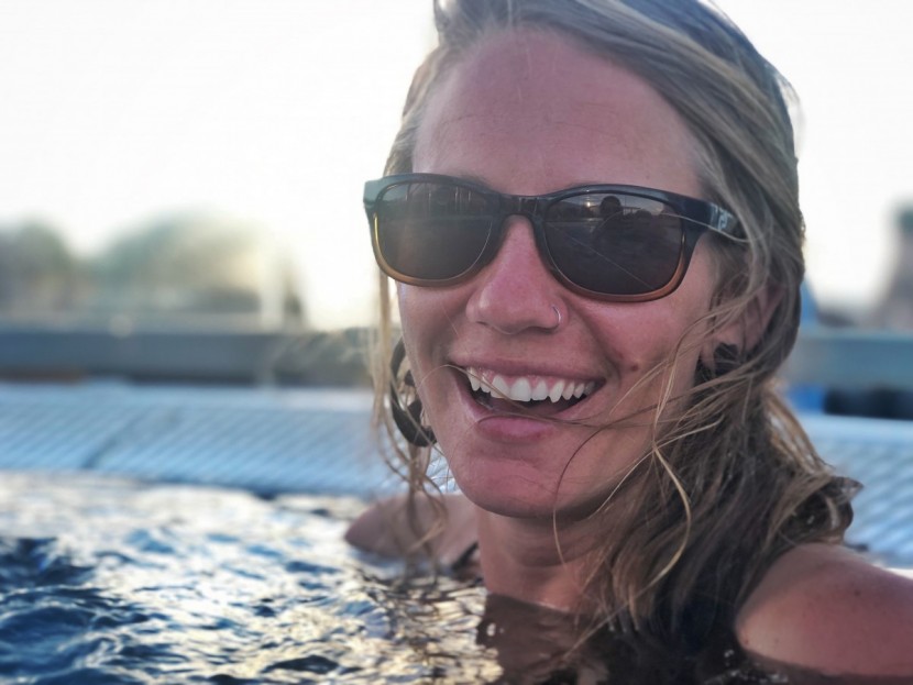 native eyewear highline - sunset in a hottub? the highlines have got you covered.
