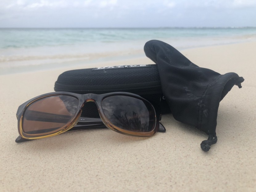 native eyewear highline - the natives come with a rigid zippered case and a soft case that...