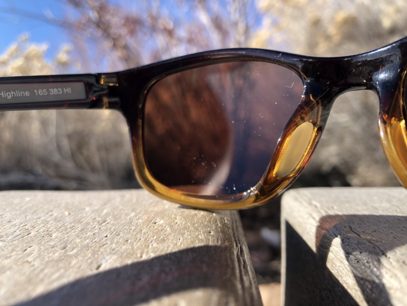 native eyewear highline - nose and temple pads help keep the highlines from slipping off your...