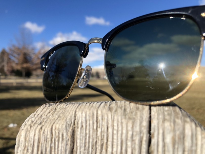 ray-ban clubmaster classic - adjustable nose pads could be a blessing or a curse...