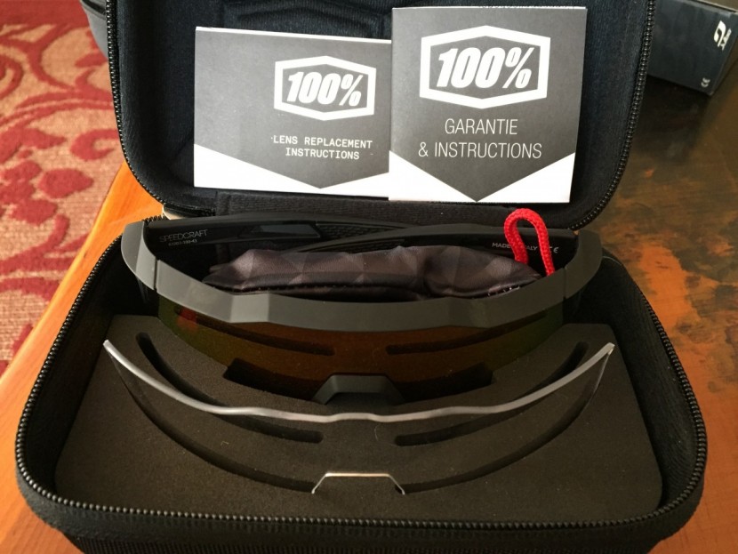 100% speedcraft - the speedcraft comes in a nice zippered case with slots to hold 2...