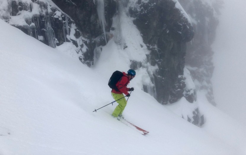 black diamond jetforce tour 26l - the jetforce is one of the better downhill performers overall, and...