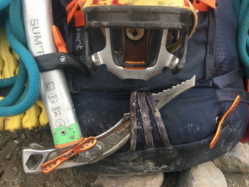 osprey mutant 38 - the mutant is a durable pack. the bottom features higher denier...