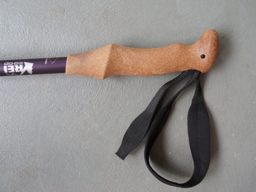 rei co-op traverse power lock cork for women - the grip on the traverse is made of a harder cork than other options...