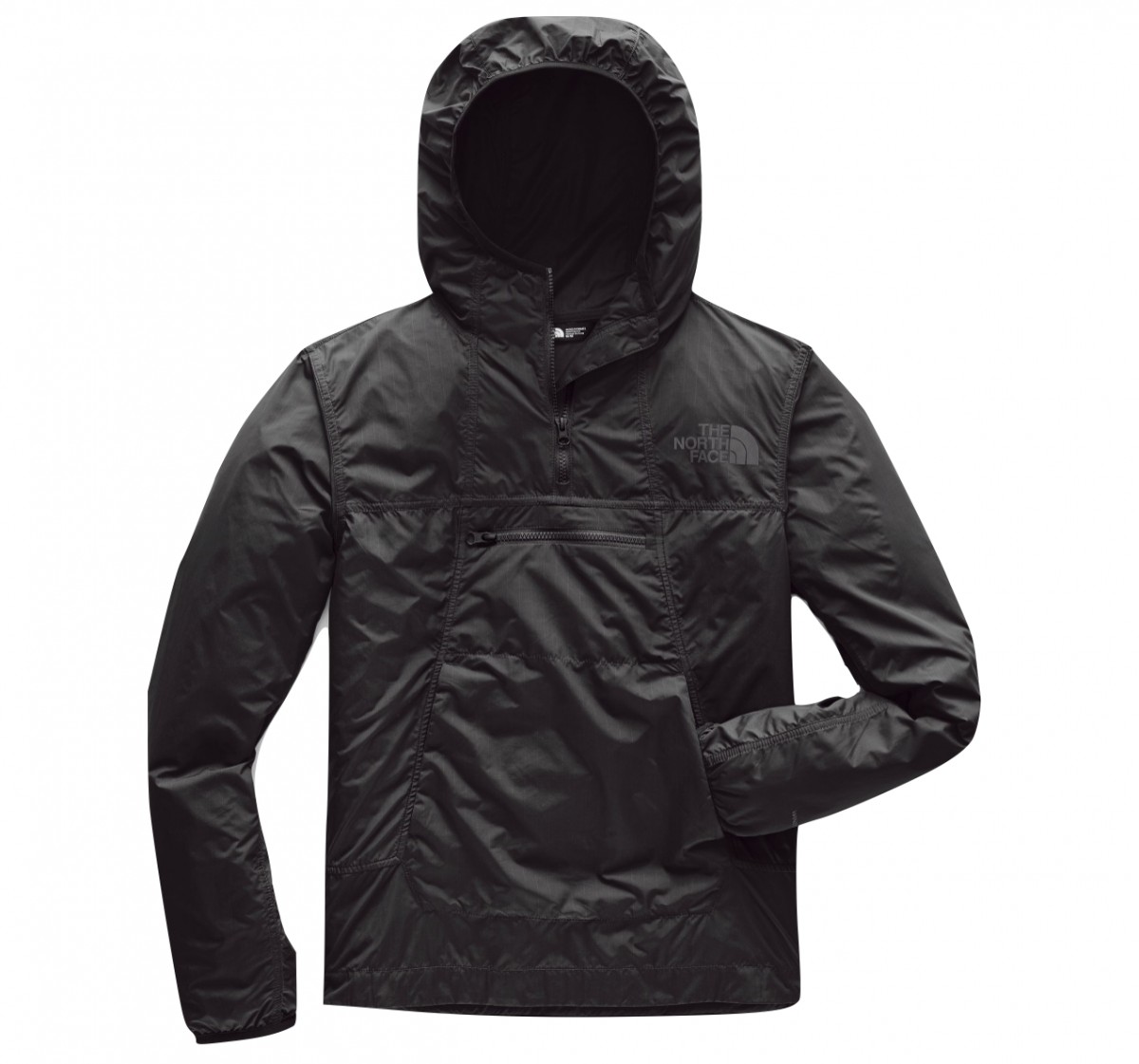 the north face crew run wind anorak running jacket review