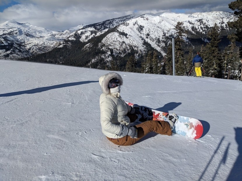 columbia peak to park for women - hanging out on the top of mountains in lake tahoe can mean pretty...