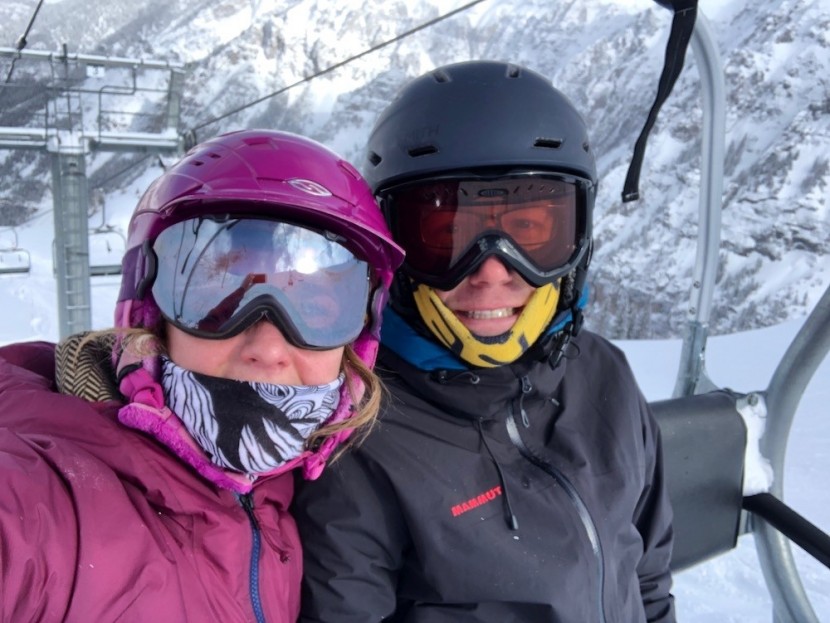 patagonia micro puff storm for women - sitting on chairlifts for hours on end? we did in our testing! this...
