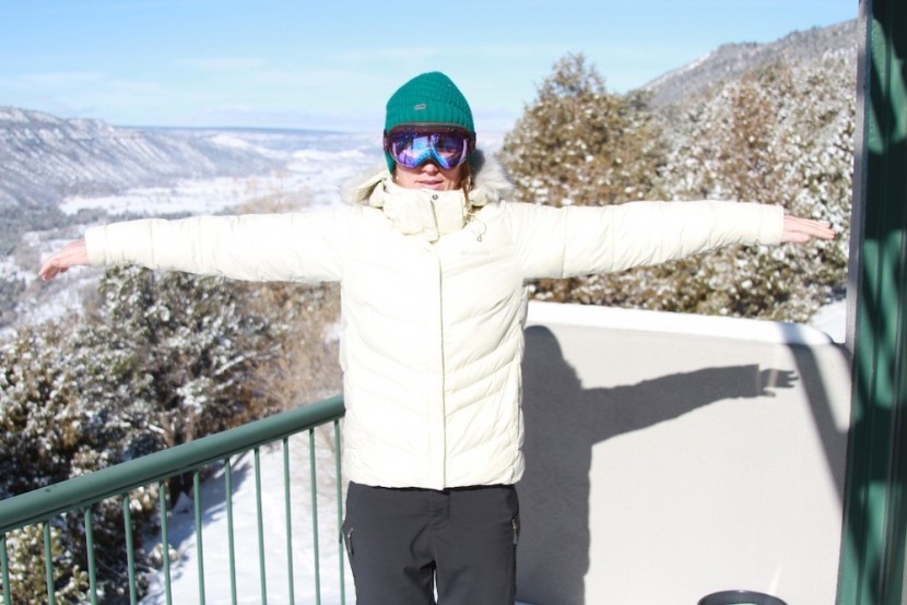 columbia peak to park for women - it offers lots of length in the arms.