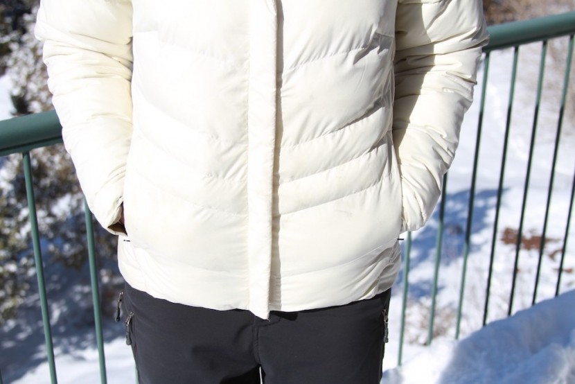 columbia peak to park for women - the pockets are large and fleece-lined offering luxurious comforts...