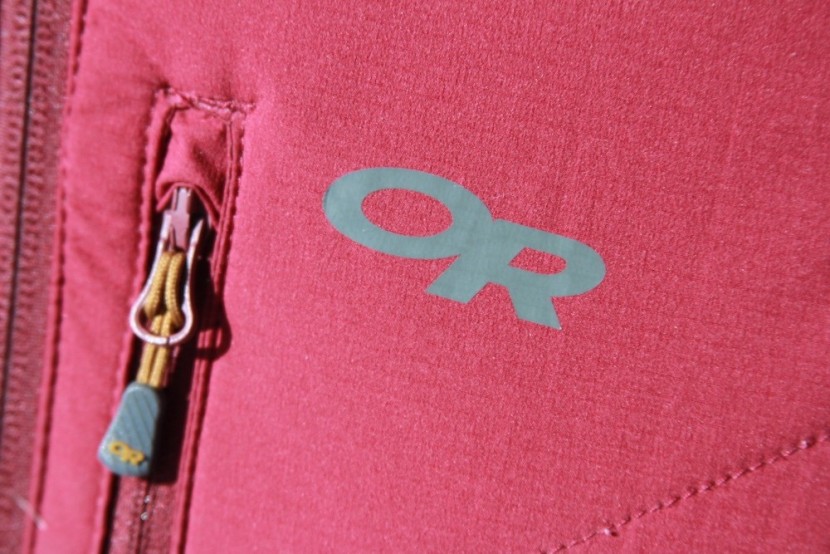 outdoor research refuge hoody for women - this fabric is durable and quite porous, offering decent...