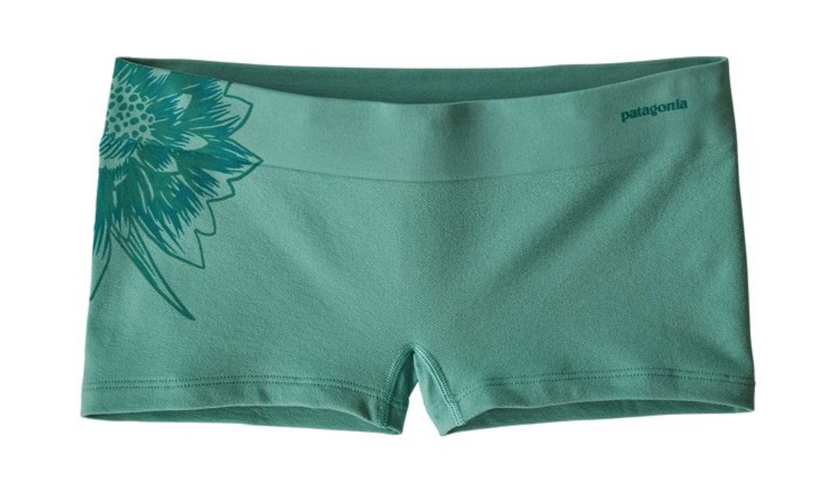 patagonia active mesh boy short travel underwear women review