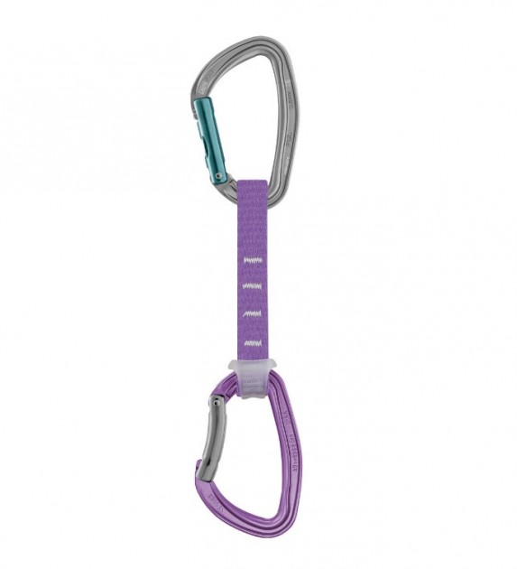 Moschettone Da Arrampicata Petzl Djinn Axess 12 Cm - Blu Per Falesia E Alpinismo - Foto 9