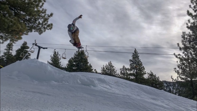 arbor bryan iguchi pro camber - few things are more stylish than a tweaked frontside air on the...