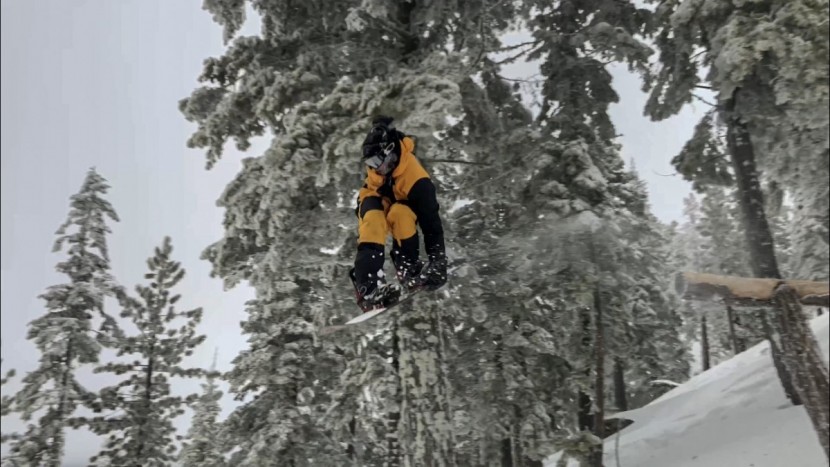 capita kazu kokubo pro - zach weed showcasing all-mountain freestyle on the capita kazu pro.