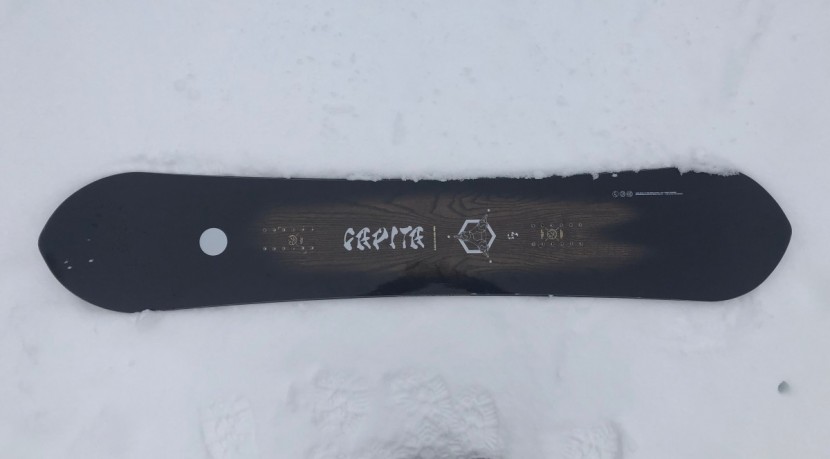 capita kazu kokubo pro - topsheet of the kazu pro.