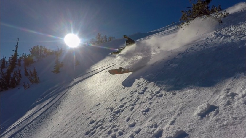 capita kazu kokubo pro - the kazu pro feels at home in powder.
