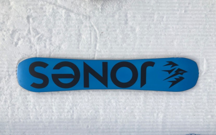 jones frontier - jones uses a flip flop base which allows the excess material from...