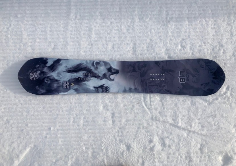 lib tech travis rice pro pointy - the board commanding graphic of this model complements the...