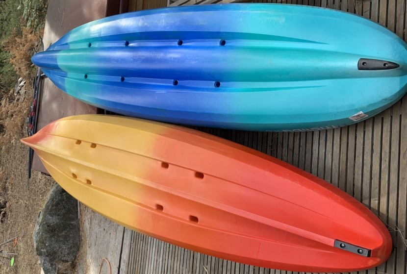 kayak - compare the ocean kayak malibu 11.5&#039;s long keel and pontoon style...