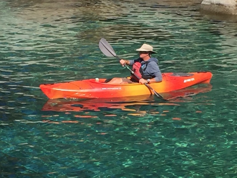 kayak - sit in kayaks offer a snug fit that provides better control and...