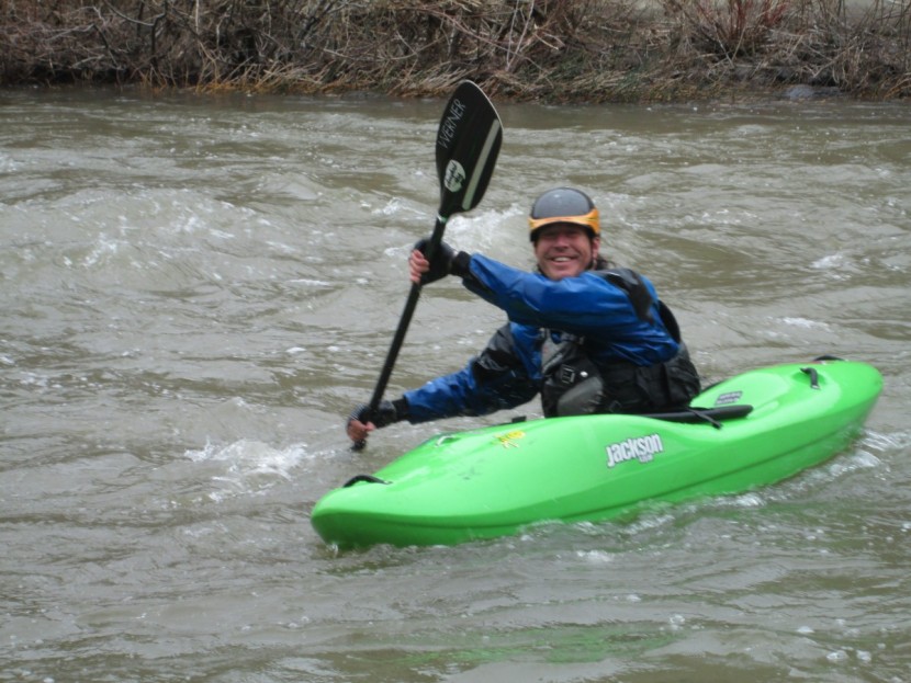 kayak - whitewater kayaking is one of the most exciting and challenging ways...