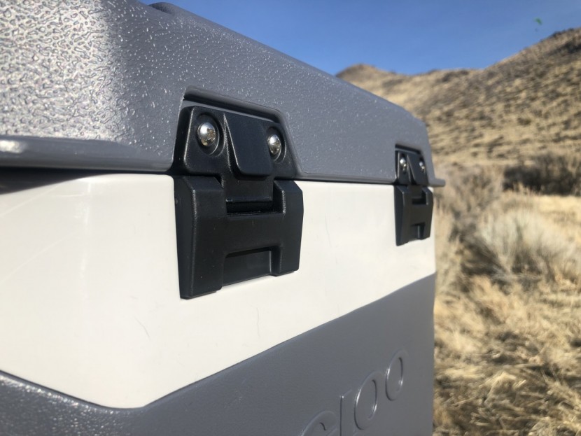 igloo bmx 25 - we found the hinges of the igloo bmx to be the least durable part of...