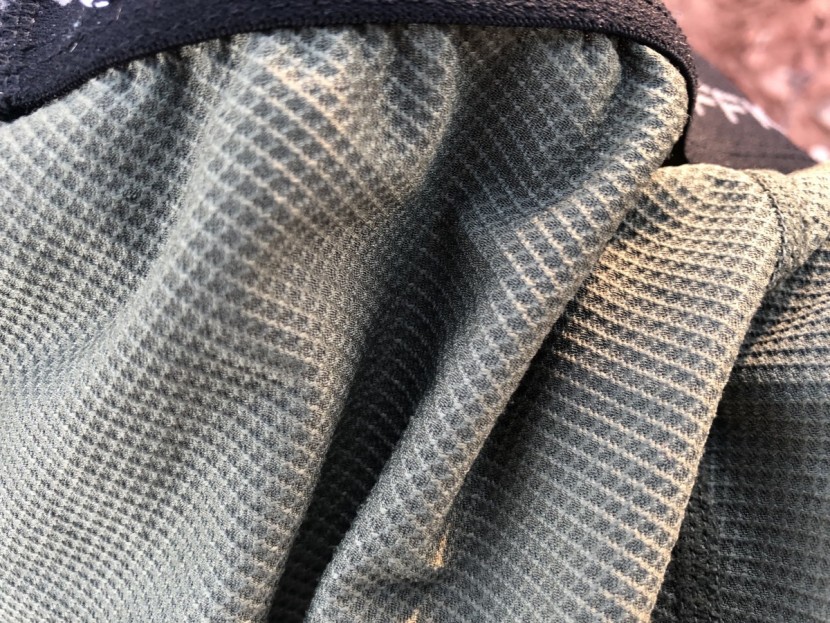 travel underwear - although not as smooth as full-wool or even wool-synthetic blends...