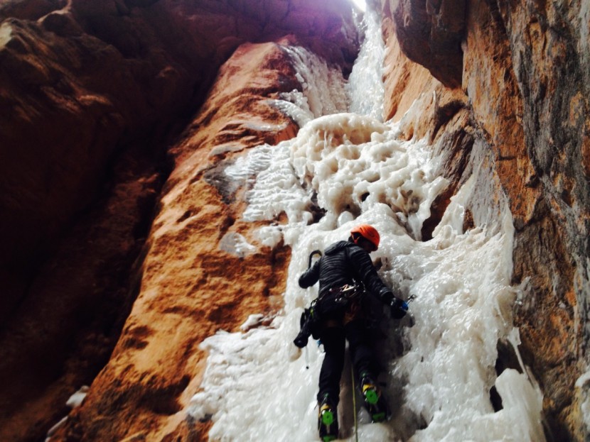 travel underwear - our lead tester trying out the heartiest of briefs in the cold of...