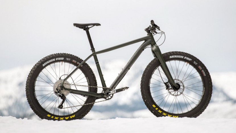 cannondale fat caad 2 - the geometry of the fat caad feels a bit dated, especially the long...