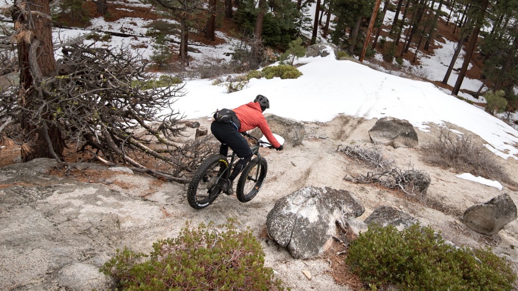 cannondale fat caad 2 - getting loose on the fat caad in some mixed conditions.
