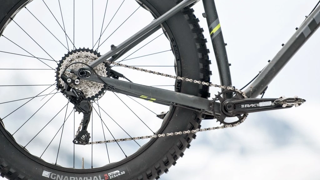 trek farley 5 fat bike review - the 10-speed drivetrain was a low point of this build, but the...