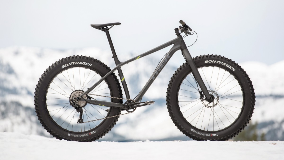 Trek Farley 5 Review (Despite relatively conservative geometry numbers, the Farley 5 is quite capable on most terrain and situations.)