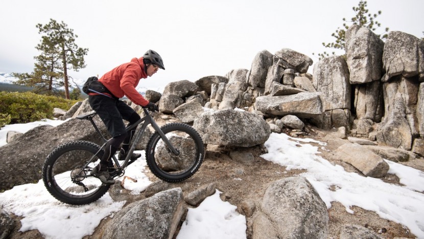 trek farley 5 - it feels efficient and responsive on the climbs, surprising...