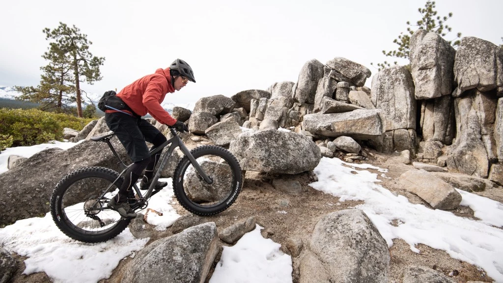 trek farley 5 fat bike review - it feels efficient and responsive on the climbs, surprising...