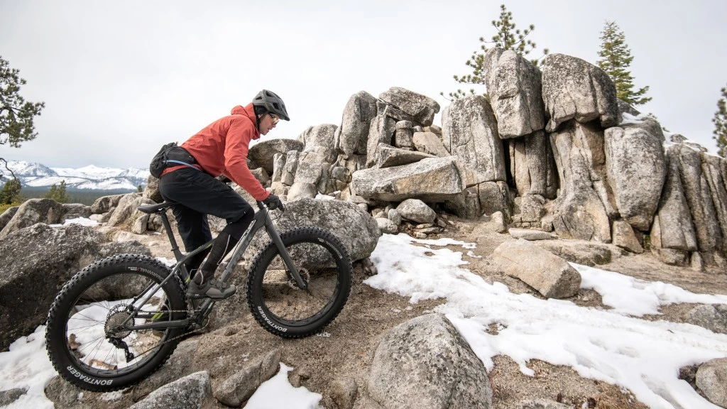 fat bike - the farley is also a good climber with massive 4.5&quot; wide tires that...