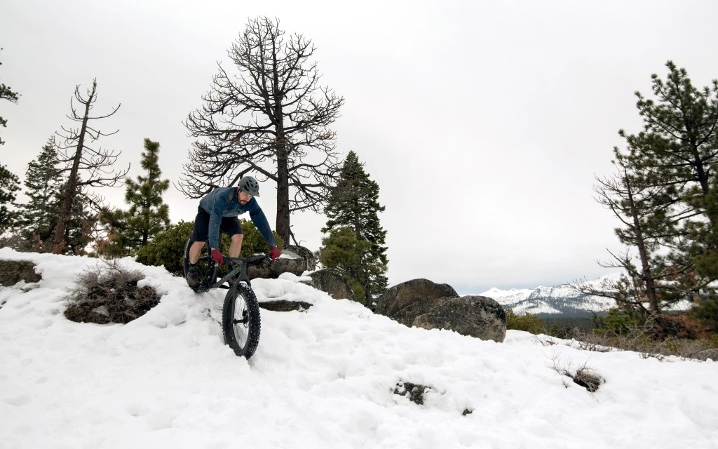 trek farley 5 fat bike review - the front end of the farley can feel a bit steep at times, but it...