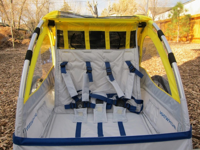 schwinn echo - the echo&#039;s roll cage is basic, with an aluminum frame and a single...